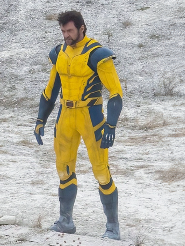 Marvel Studios' Costume  Wolverine's Yellow and Blue Suit