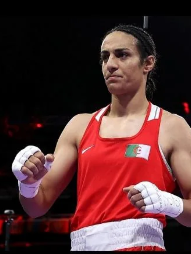  Khelif Wins First Olympic Fight