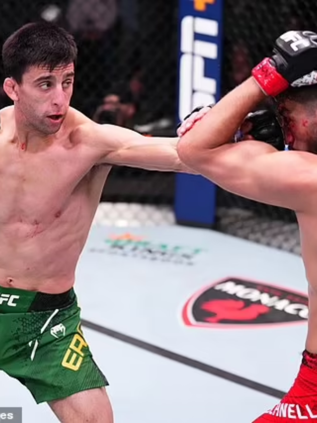 Steve Erceg: The Rising Star in UFC Flyweight Division
