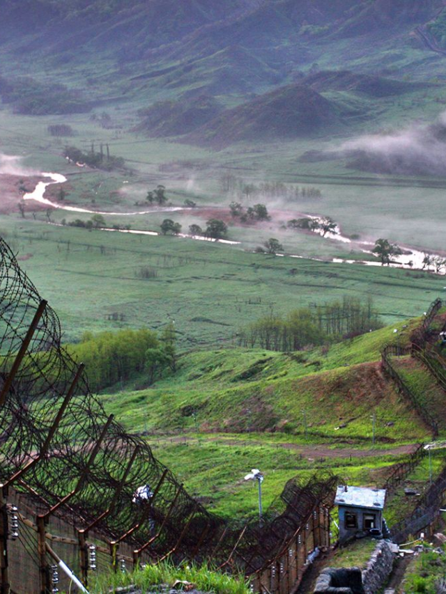 The DMZ: A Tense Border