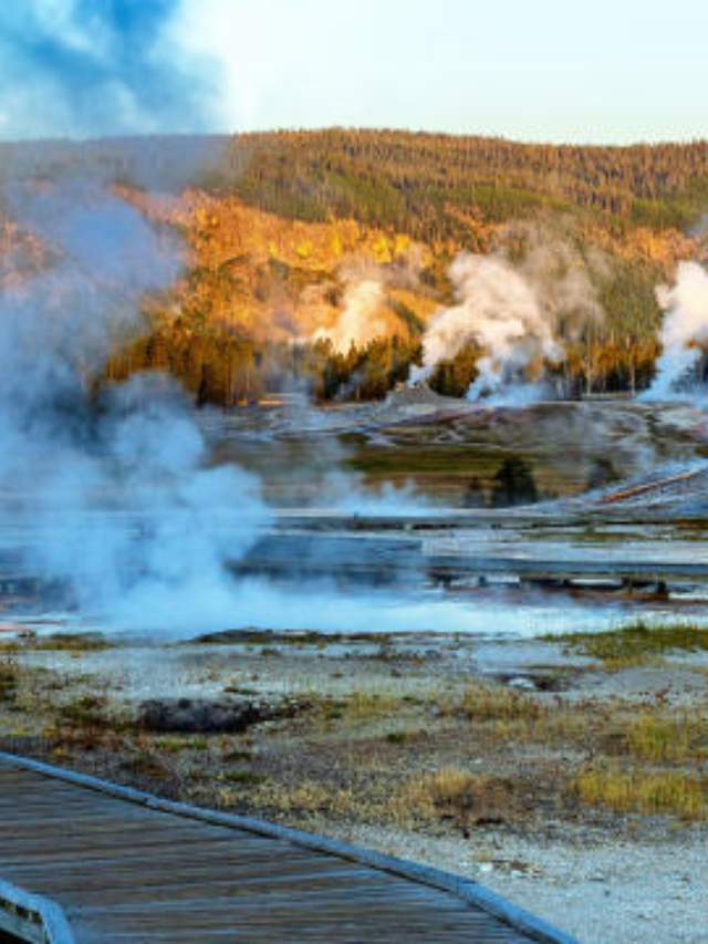  Tourist Ignored Yellowstone Safety, Gets Scolded by Ranger