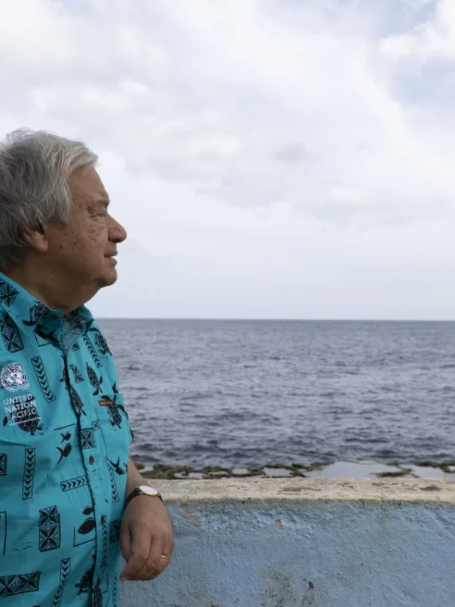 Surging Seas Loom Large, UN Chief's Dire Warning