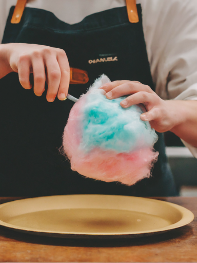 Cardinals' New Menu Features Cotton Candy Burrito