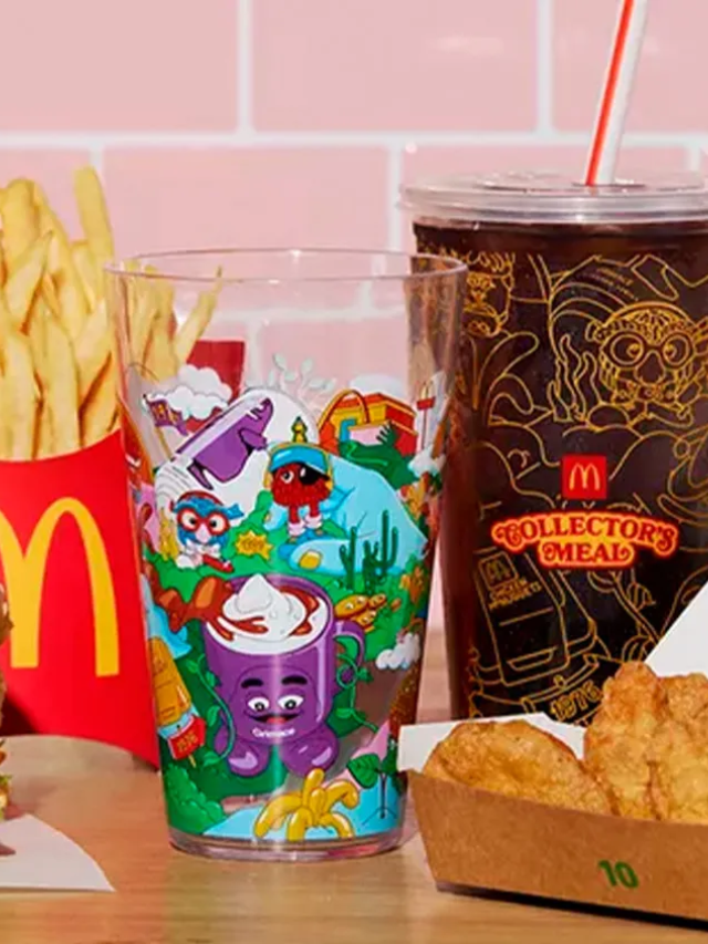 McDonald's Collector's Meal: Nostalgia on the Side