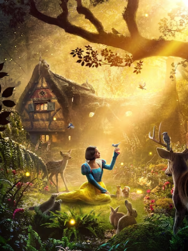 Disney's Snow White Trailer Debuts at D23 Expo