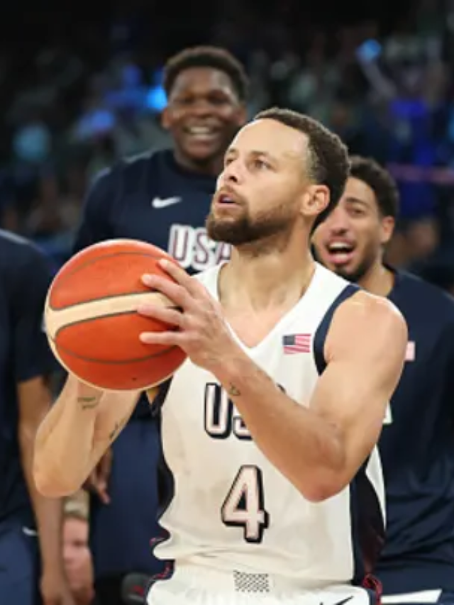 Steph Curry's Storybook Olympics
