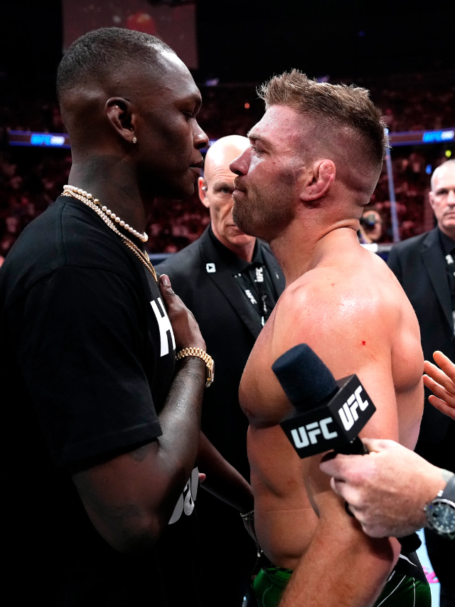 Till Offers Adesanya Advice
