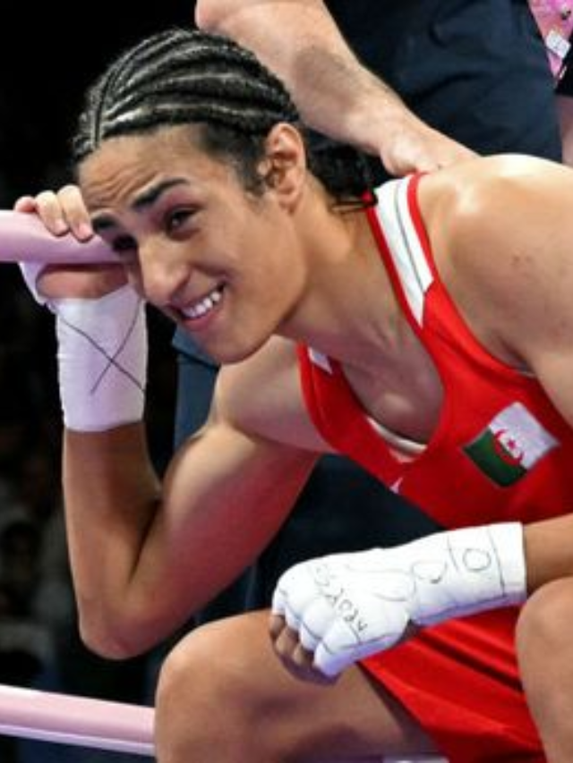  Khelif Wins First Olympic Fight