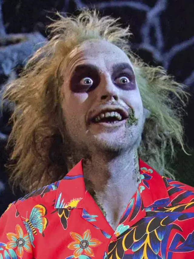 Beetlejuice Images Reveal Tim Burton’s Sequel Magic