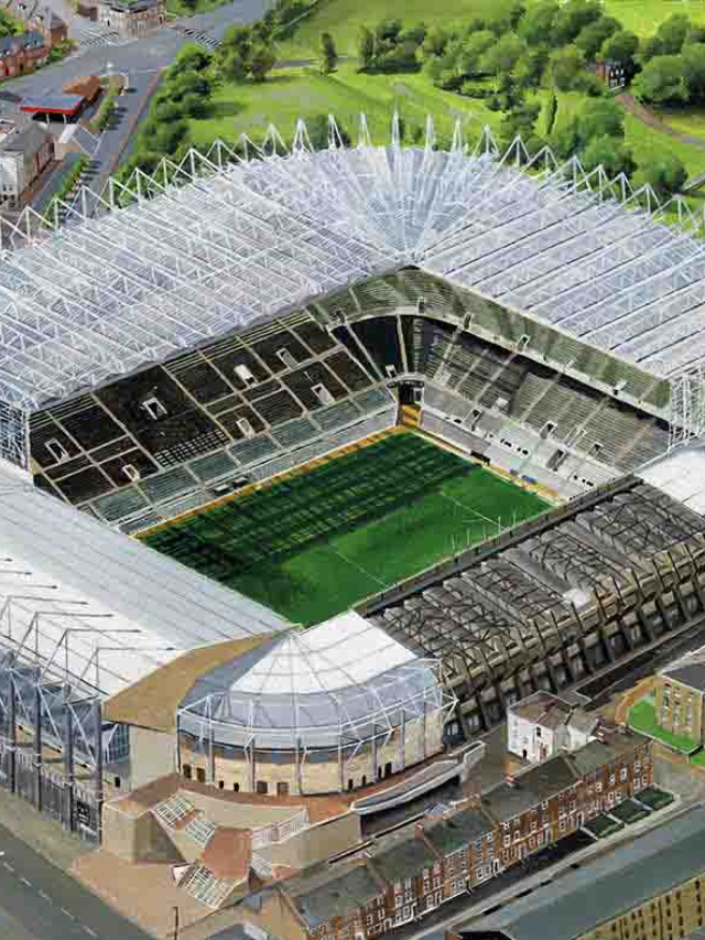 The Battleground: St James' Park
