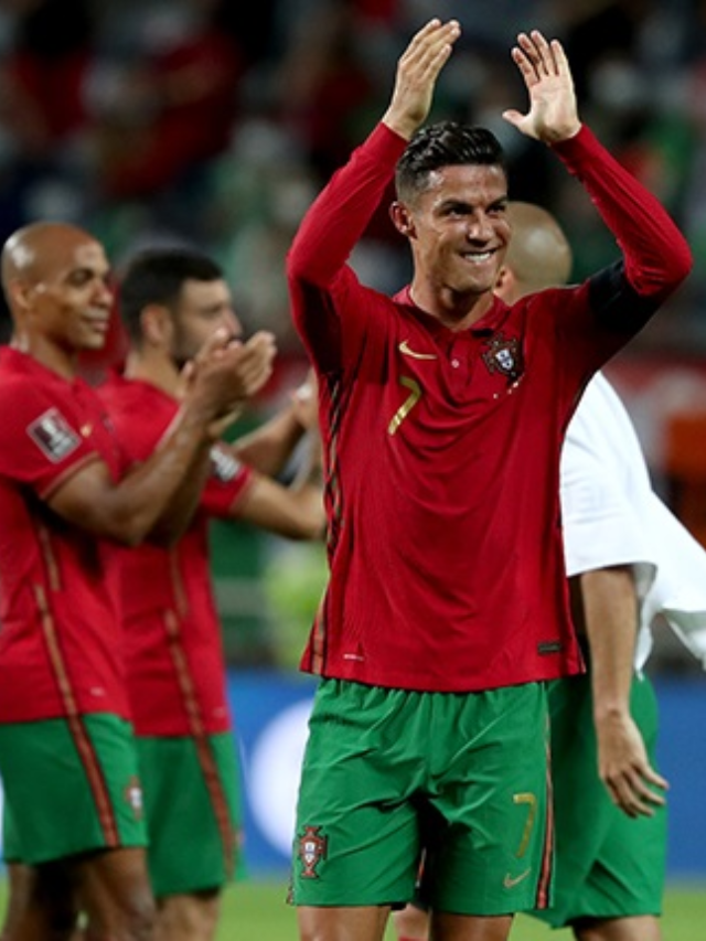 Ronaldo has a massive following on social media, with millions of fans across platforms.
