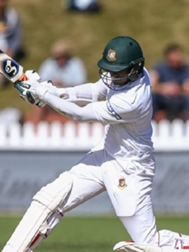 Shakib Al Hasan Sparks Bangladesh's Fightback