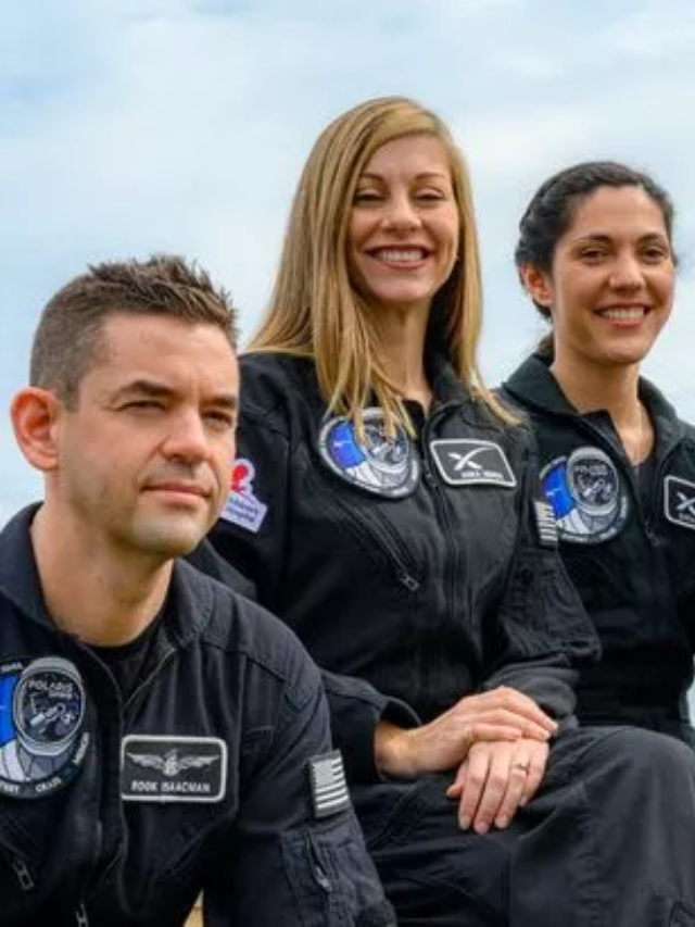 Billionaire Jared Isaacman Takes on SpaceX's Polaris Dawn