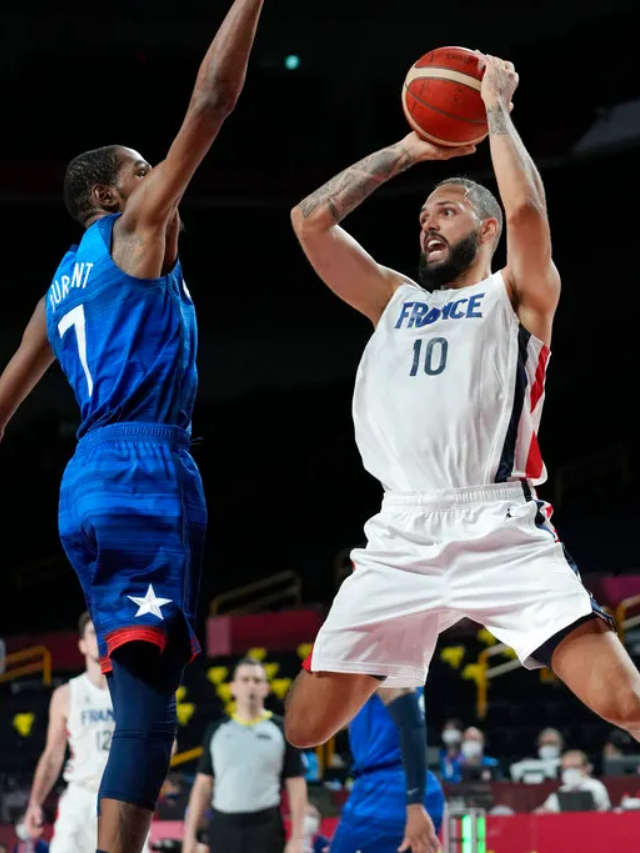 Team USA is undefeated in group play, boasting the best point differential.

