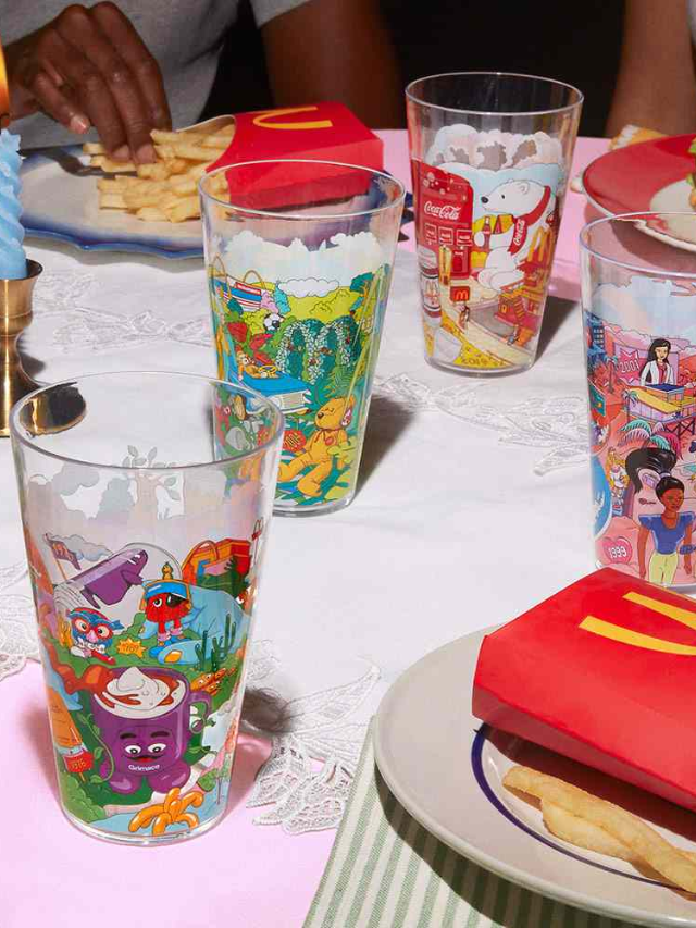 McDonald's Collector's Meal: Nostalgia on the Side