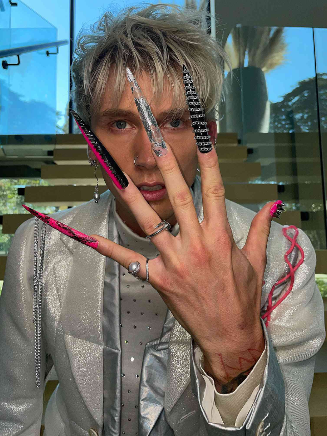 Machine Gun Kelly's Sobriety Journey