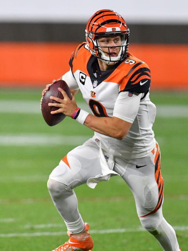  Burrow says that getting hit would help him mentally prepare for the regular season.
