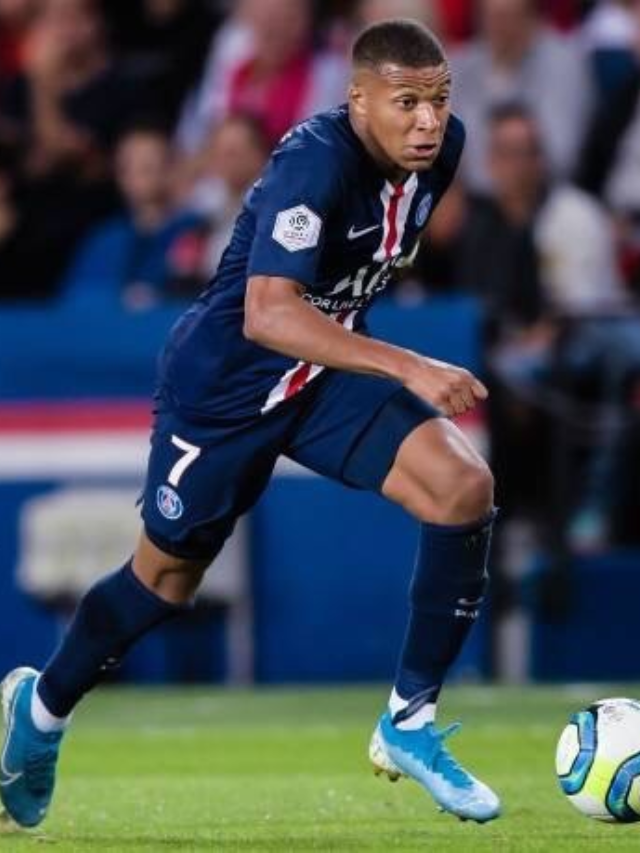 Mbappé joined Real Madrid last month after a successful stint with PSG.
