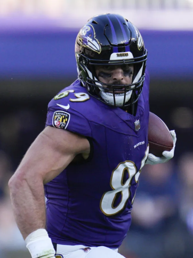 Ravens Reveal Mark Andrews' Crash, Coach's Health Update