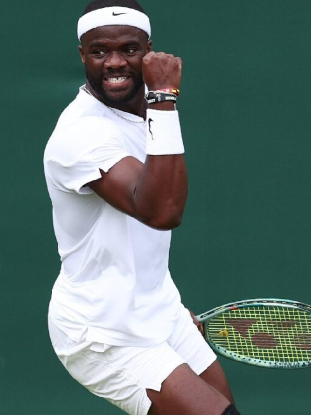 Frances Tiafoe Dominates Musetti!