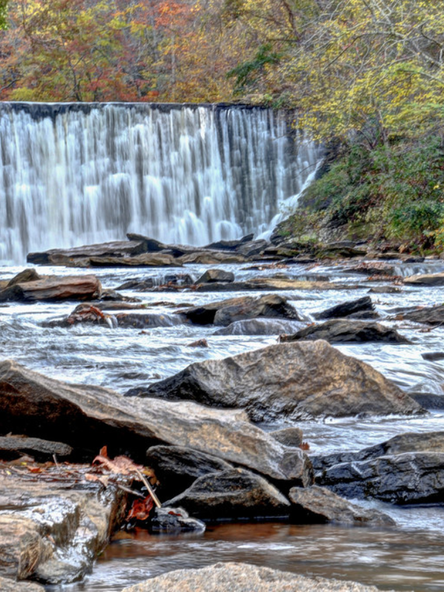 Why Roswell Is Closing Access to Vickery Creek Waterfall