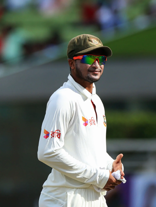 Shakib Al Hasan Sparks Bangladesh's Fightback