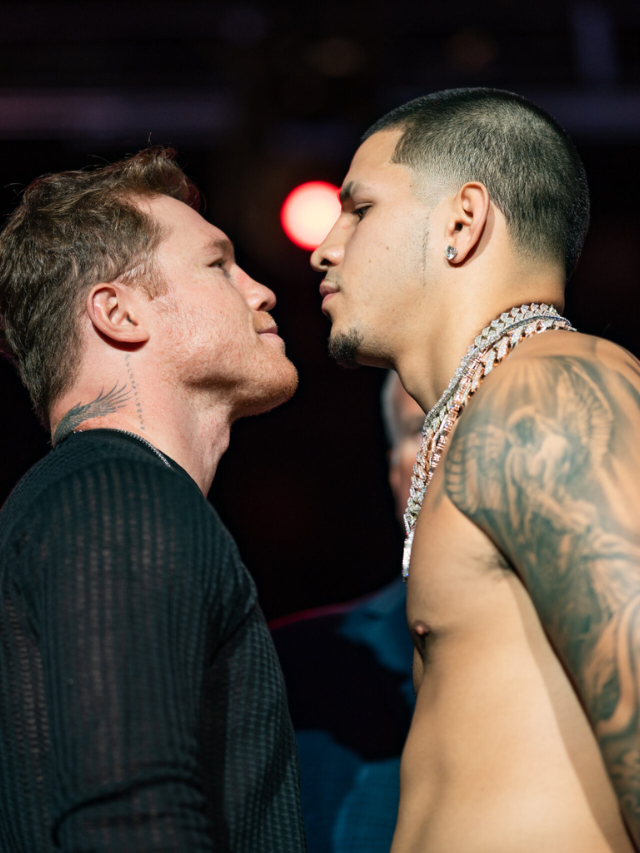Things Get Heated at Canelo vs. Berlanga Press Conference!
