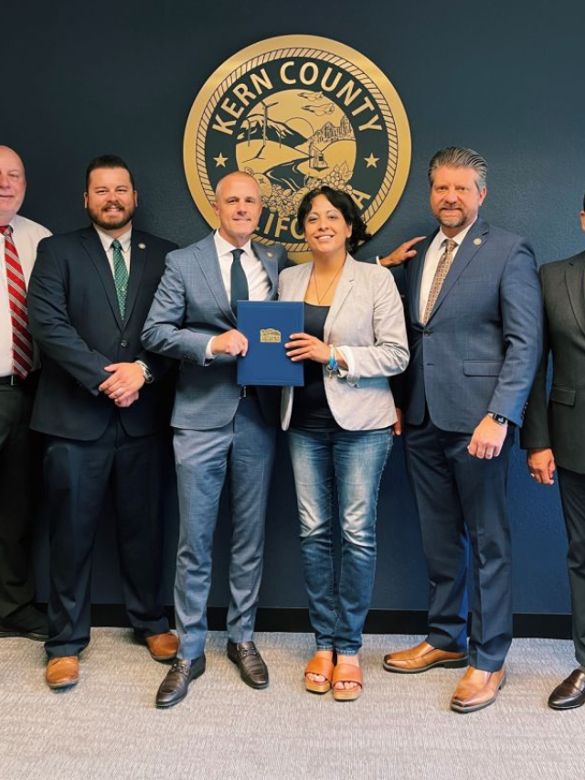 New Leadership for Kern County