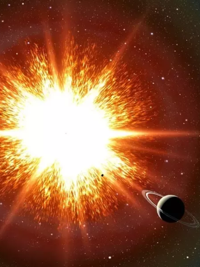 Nova Explosion: Visible from Earth!