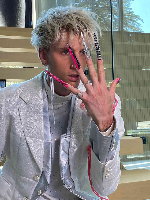 Machine Gun Kelly's Sobriety Journey