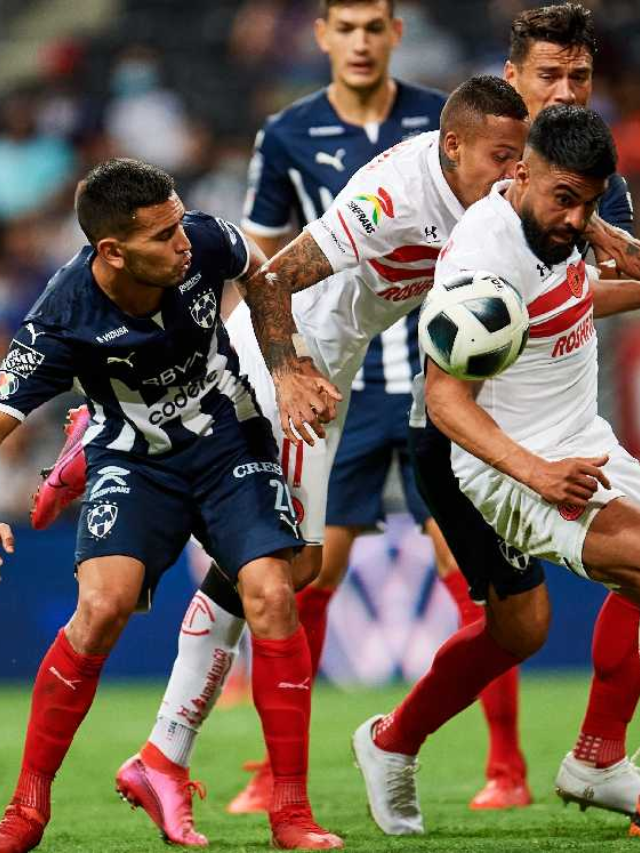 Toluca toma la delantera."