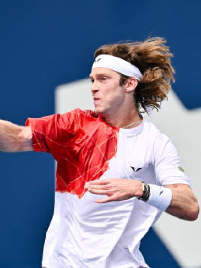 Rublev Triumphs Over Ailing Sinner in Montreal QFs