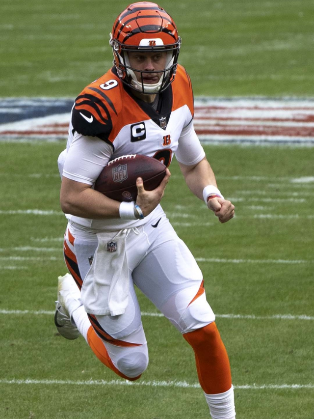 Saturday marked Burrow's first preseason action since 2021, when he tore multiple left knee ligaments.
