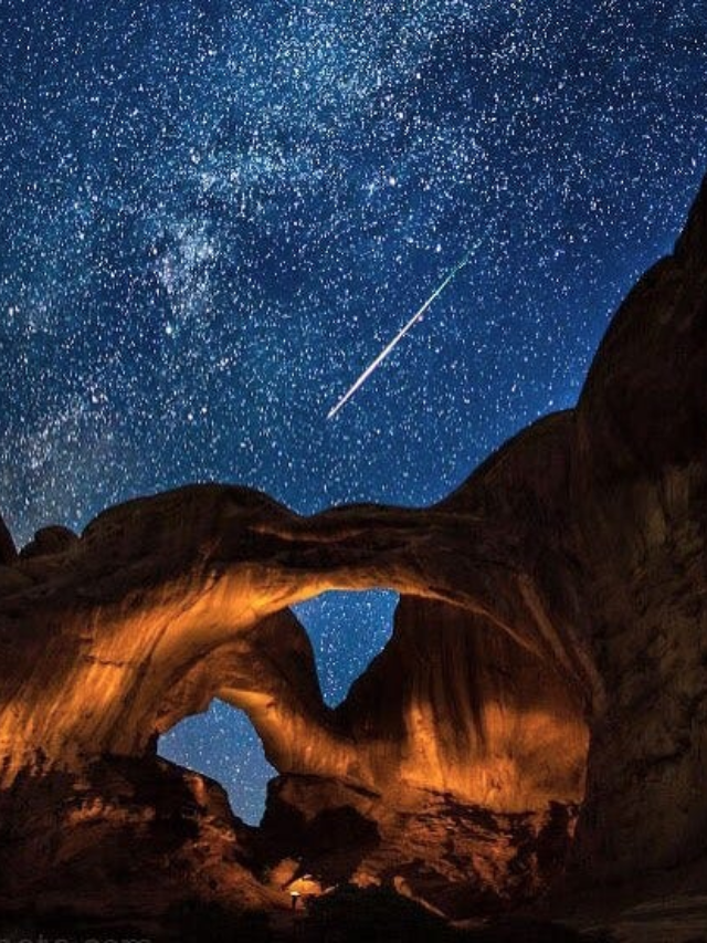 The Perseid meteor shower will peak around 2 a.m. on Monday morning. However, you can start spotting meteors as early as 10 p.m.

