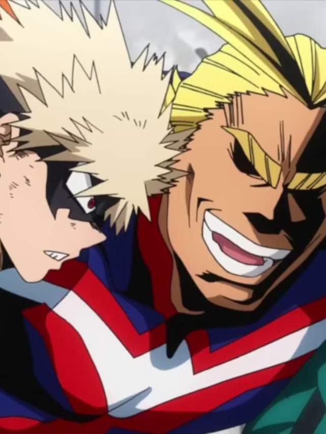 My Hero Academia's Emotional Farewell After 10 Years