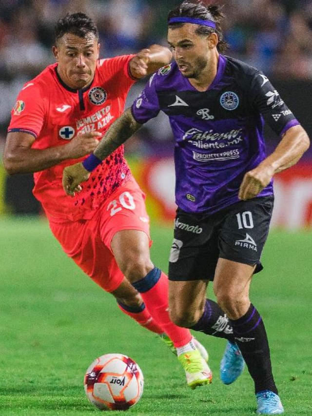A still image or short video of Mazatlán's first goal.
