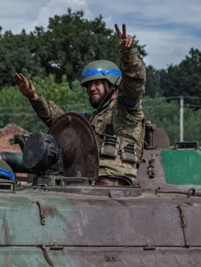 Ukraine's Kursk Incursion Raises Hopes Amid Donbas Conflict