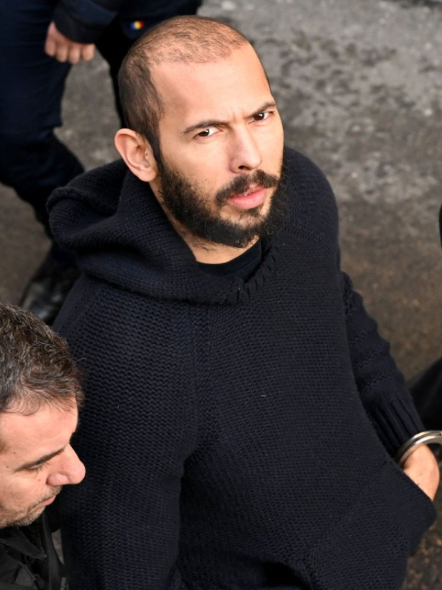 Tate Brothers Face New Trafficking Charges