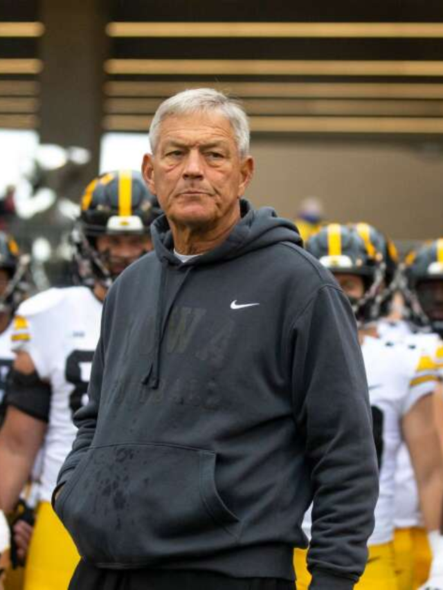 Iowa Coach Kirk Ferentz Suspended for Recruiting