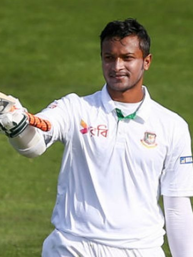 Shakib Al Hasan Sparks Bangladesh's Fightback
