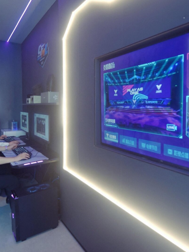 China's Gaming Crackdown Intensifies