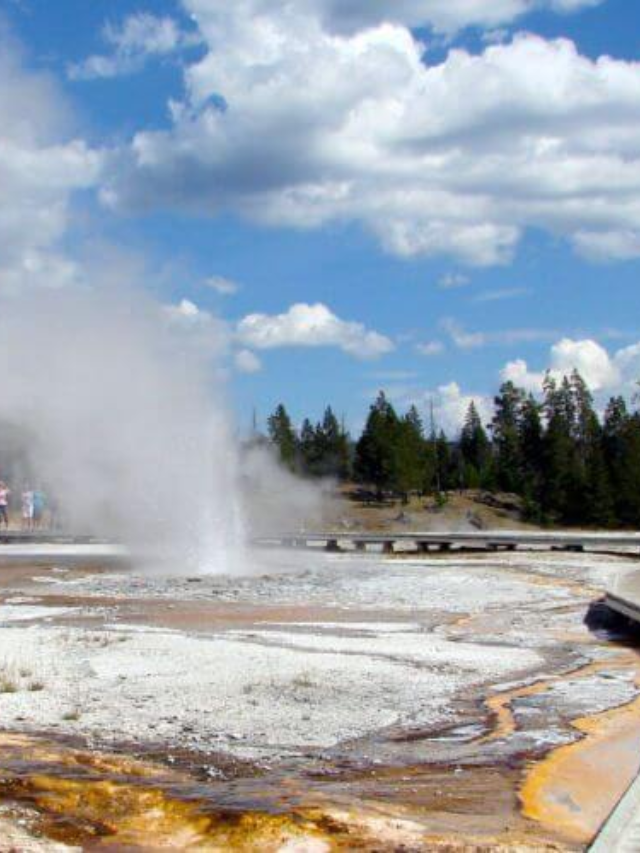  Tourist Ignored Yellowstone Safety, Gets Scolded by Ranger