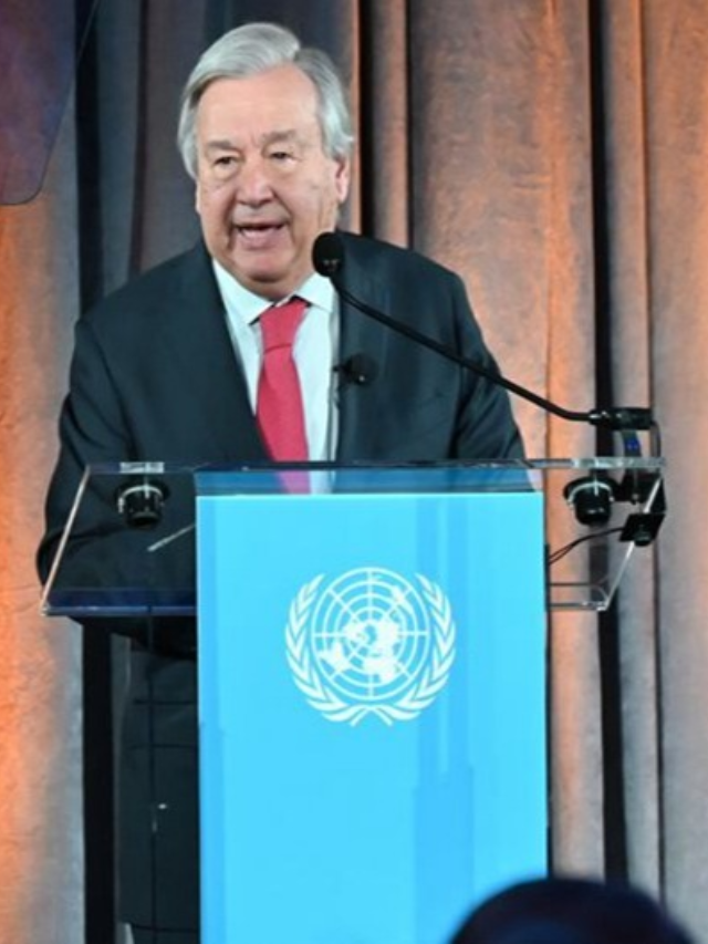Surging Seas Loom Large, UN Chief's Dire Warning