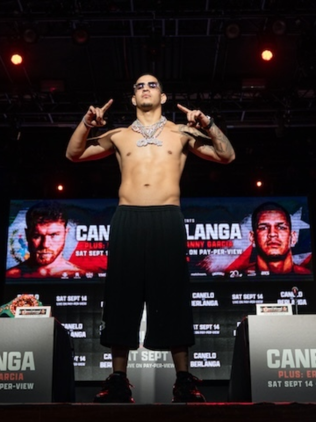 Canelo Warns Berlanga About Payday
