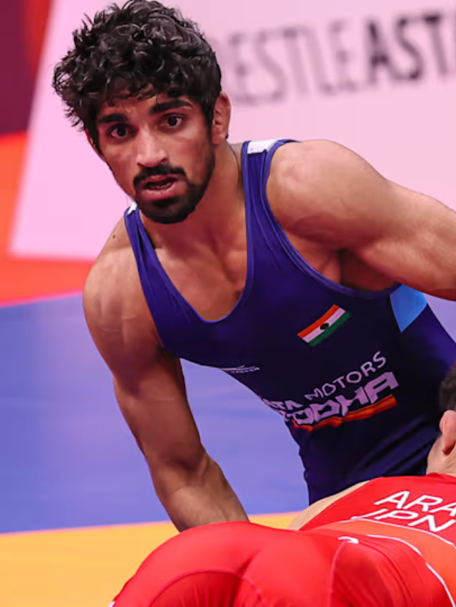 The nation is behind Aman as he fights for glory.
