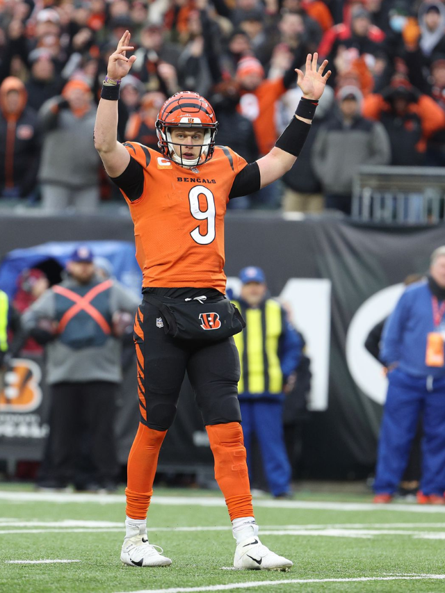 Bengals coach Zac Taylor said Burrow looked "sharp" and in control in his limited playing time.
