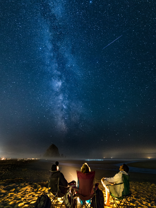 The Perseids are known for their bright and fast meteors. They often leave behind long trails of light that can last for several seconds.
