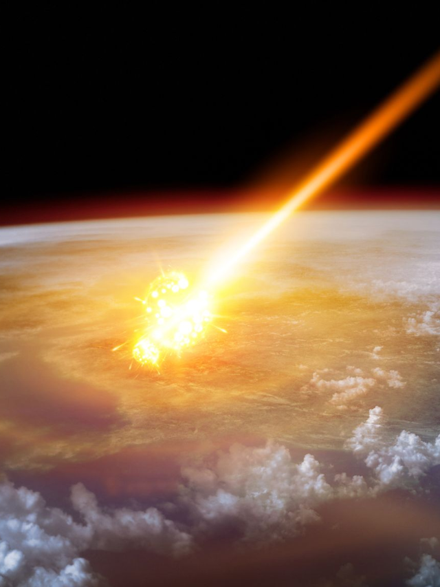 Asteroid Impact Behind Earth's Extinction: New Study