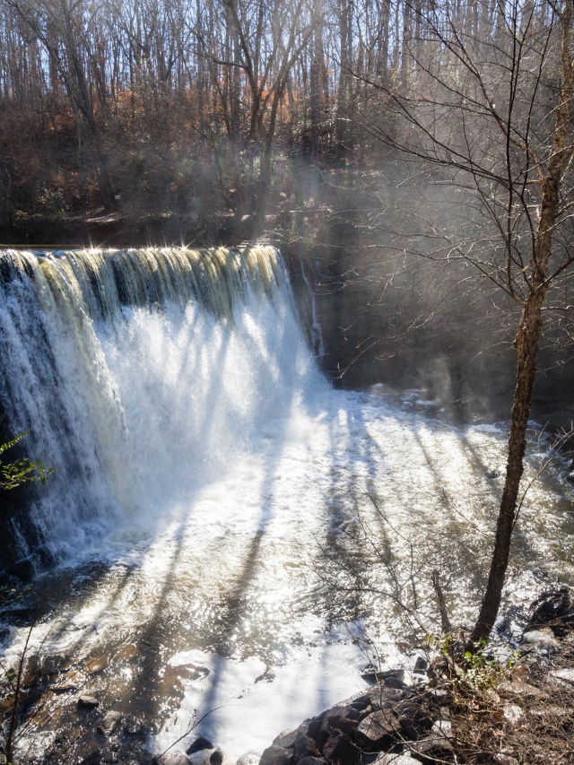 Why Roswell Is Closing Access to Vickery Creek Waterfall