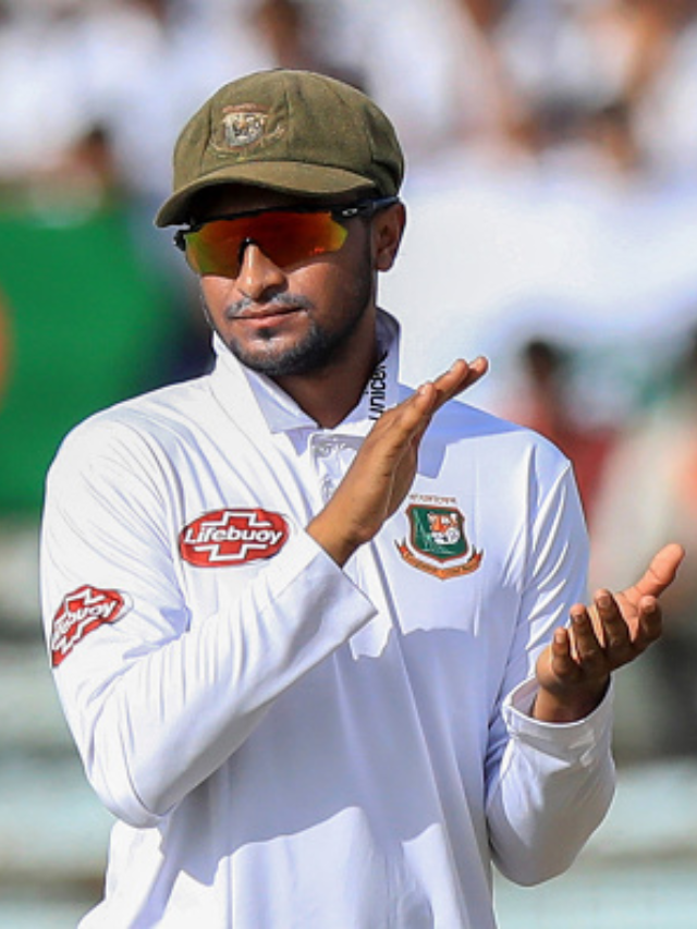 Shakib Al Hasan Sparks Bangladesh's Fightback